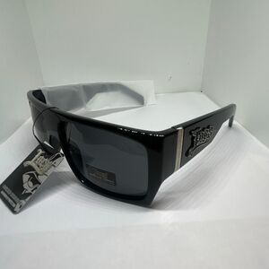 Locs Hardcore Sunglasses Bold Square Frame UV400 Street Style